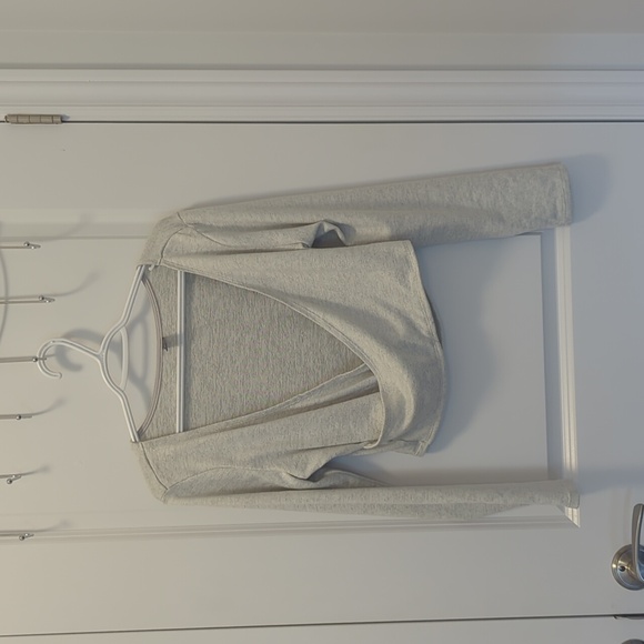 Joe Fresh Tops - Joe Fresh x Sasha Exter Wrap Top in Size Large Euc